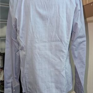 Jones New York Light Blue Dress Shirt